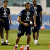 بالصور : الهلال يؤدي تدريباته قبل إجازة عيد الأضحى