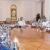 امير دولة قطر يتراس اجتماع لجنة مونديال 2022