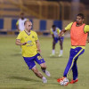 بالصور : النصر يواصل تدريباته والفريدي يبدأ غداً تدريباته بالكرة