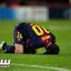 حارس ريال مدريد يتمنى شفاء ميسي سريعّا