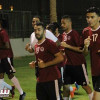 الفيصلي يؤدي تدريباته على فترتين