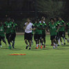 صور من تدريبات المنتخب السعودي الأول