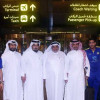 بالصور : بعثة النصر تصل الى الدوحة وفي استقبالهم اداري الريان