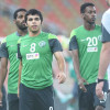 بالصور : الاخضر يختتم إعداده للإمارات بحضور أعضاء إتحاد القدم