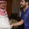 بالصور : النصر يختتم إعداده لودية الريان والأمير فيصل يتواجد مع البعثة