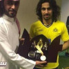 قائد النصر سعيد بتكريم الريان