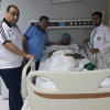 نجاح العملية الجراحية لحارس نجران الصيعري