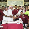 بالصور : الفيصلي يواصل التدريبات والإدارة تقيم إحتفالية مبسطة للاعب ” بالبوا “