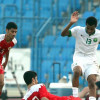 بالصور : الأخضر الأولمبي يتعادل مع البحرين سلبياً في دورة الالعاب الخليجية
