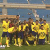 شباب النصر ينفرد بصدارة الدوري الممتاز