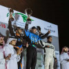 سلطان الفيصل يتوج الفائزين بالجولة الأولى من مهرجان السباقات