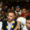 لا جازيتا دي لو سبورت الايطالية :  استقبال مبهر ومذهل لكانافارو في الرياض