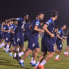 بالصور : الهلال يؤدي مرانه الرئيسي للقاء الاتحاد والقحطاني يؤدي برنامج لياقي