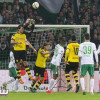 دورتموند يتفوق على بريمين بثلاثية