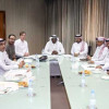 عيد يجتمع مع المشرف العام على منتخبي الناشئين والشباب