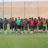 المنتخب الأولمبي يجري أولى تمارينه في معسكره الإعدادي بجبل علي في “دبي”