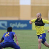 بالصور : النصر يناور الاولمبي ويخسر بهدف نظيف