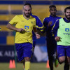 بالصور : النصر يستأنف تدريباته بإجتماع الرئيس مع الجهاز الفني و اللاعبين