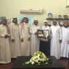 تعليم الخبر يحتفي بالشهري بمناسبة تأهل المنتخب لنهائيات كأس آسيا
