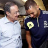 رئيس ريال مدريد يهدد بنزيمة بالطرد من النادي