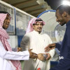 بالصور : الهلال يجري تمارينه الإعتيادية .. ونواف بن سعد يلتقي الغامدي
