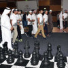 منصور بن محمد يفتتح فعاليات مجلس دبي الرياضي في اليوم الرياضي الوطني