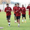 الفيصلي يعاود تدريباته بعد الراحة وبحضور أعضاء مجلس الادارة