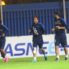 بالصور : مران استرجاعي للاعبي الهلال والشلهوب ينهي برنامجه التأهيلي