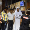 فريق “موانئ أبوظبي ” يمارس فنون الرماية في نادي “تسليح “