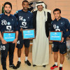 ثلاثي الهلال ينضم الى سفراء كأس العالم للأيتام 2017
