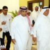 عميد كلية الطب في جامعة الملك عبدالعزيز واعضاء هيئة التدريس يزورون المركز الاعلامي بالنادي الاهلي