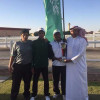 الشريف بطلاً لعربية ناشئي الجولف