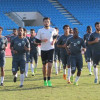 المنتخب الاولمبي يواصل تدريباته ضمن معسكر الدمام