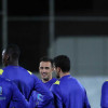 بالصور : كانافارو يشيد بلاعبي النصر وادريان يتدرب لياقياً