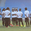 المنتخب الاولمبي يواصل تحضيراته ضمن معسكر الدمام