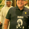 مارادونا يبحث عن عمل في دبي !!