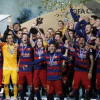 النادي الكاتالوني يفوز على ريفربلايت الارجنتيني ويحرز كاس العالم للاندية