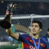 لويس سواريز لاعب برشلونة افضل لاعب في كاس العالم للاندية