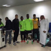 لاعبي الخليج يستكملون البرنامج الاختبارات اللياقية بجامعة الدمام وتستمر لمدة 3 أيام