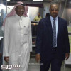 إستقبال كبير لزيارة رئيس الاتحاد السعودي إلى السودان