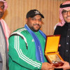 الجميح يكرم الاسطورة ماجد عبد الله وبطل الاثقال الناجم ومنتخب أخاء