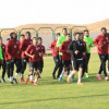 الفيصلي يعاود التدريبات على ملعب النادي بمدينة حرمة