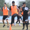 هجر يجري مرانه استعداداً لمواجهة ضمك في دور الـ32
