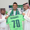 الاهلي يقدم محترفه البرازيلي ماركينهو لوسائل الإعلام