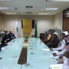 وزير التعليم الدولي والسياحة في استراليا يزور الاتحاد العربي السعودي لكرة القدم
