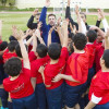 انطلاق أولى تدريبات مدرسة برشلونة في الرياض
