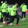 الخليج يكتفي بتدريب خفيف بسبب الأمطار الغزيرة