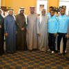 بالصور..وفد من الفتح يعزي ذوي شهداء مسجد الرضا بالاحساء