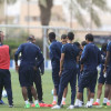 بالصور : الهلال يؤدي مرانه الاخير قبل السفر لأوزباكستان وجحفلي يتواجد في العيادة