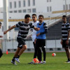 الشباب يجري مرانه الرئيسي للقاء فريق الفتح